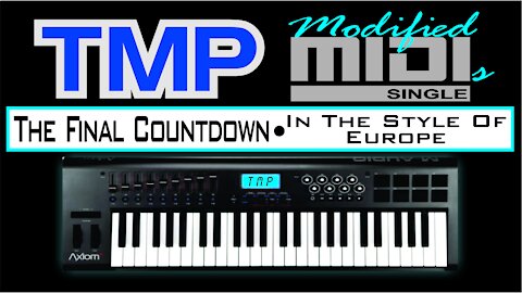 TMP Modified MIDI • The Final Countdown