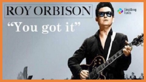 Roy Orbison - "You Got It" with Lyrics