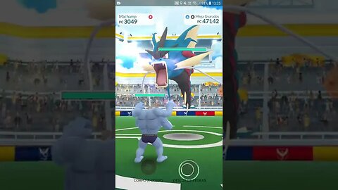 Pokémon GO - Evento Dia de Reides de Mega Gyarados - 1° de 7 Reides