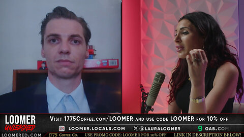 Laura Loomer Compares Trump and Biden's Visions for America