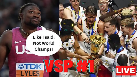 Vigilante Sports Podcast #1: Not World Champs