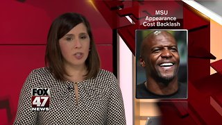 MSU facing backlash for cost of Terry Crews appearance