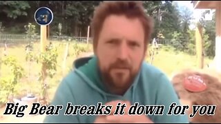 Big Bear Breaks it Down for You - Giving you a wake up call