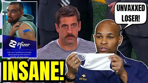 Aaron Rodgers SLAMMED By Ex SURGEON GENERAL Jerome Adams For Being UNVAXXED! PRAISES Travis Kelce!