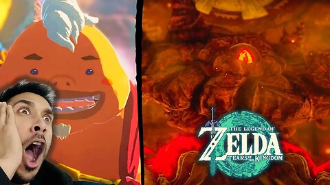Marbled Gohma Boss Fight! Fire Temple! Zelda Tears Of The Kingdom
