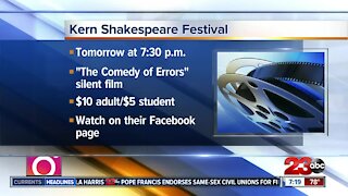 Kern Shakespeare Festival goes virtual