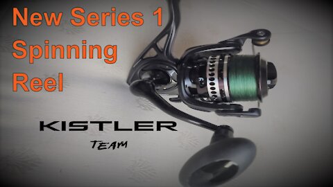 Kistler Rods (NEW) Series 1 Spinning Reel!
