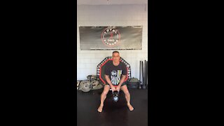 Exercise Technique #17 Kettlebell: Floor Clean to Stack