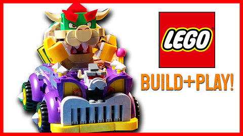 LEGO and NERF GUN BATTLE!!! Bowser VS Lego City
