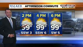 13 First Alert Las Vegas weather for July 13 morning