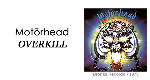 Overkill 1979 Motorhead
