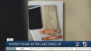 Fact or Fiction: Phone found in lake