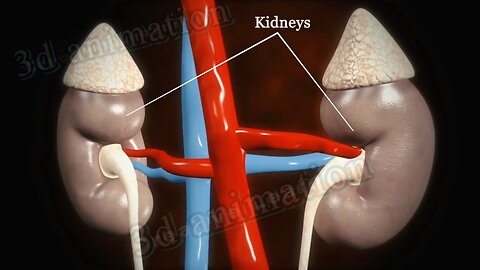 Glomerular Filtration Animation | How urine is formed in our body?