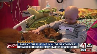 Treatment at Children's Mercy sometimes takes 4 legs