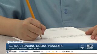 School districts in danger of losing money amid pandemic