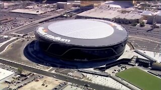 Las Vegas Raiders playing the New Orleans Saints in one weekend