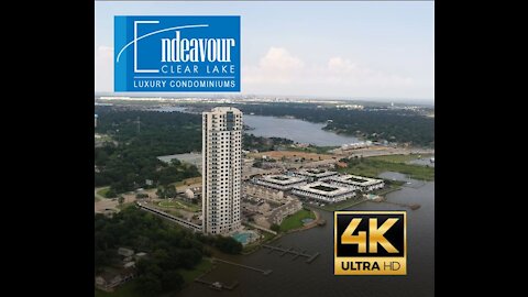 UHD Drone Video of The Endeavour Clear Lake Luxury Condominiums
