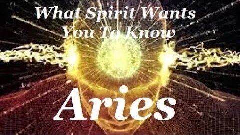 🕊️♈Aries🌬️What Spirit Wants You To Know☄️October