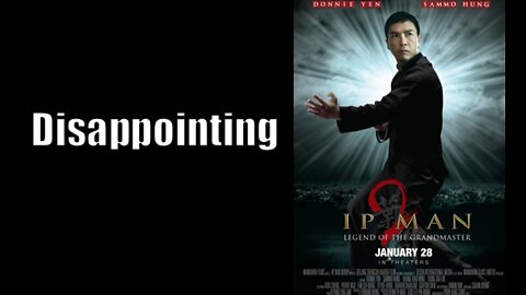 Ip Man 2 (2010) RAPID REVIEW