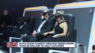 Auto Show Charity Preview raises more than $4 million to help children