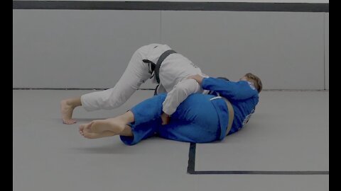 Butterfly Guard - Pass #2