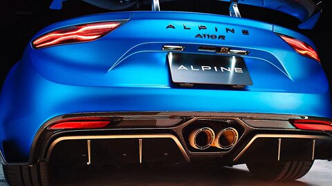 NEW Alpine A110 R (2023) HARDCORE Version to RIVAL the Porsche Cayman GT4