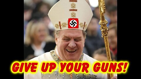 RED ALERT! Catholic Cardinal Coming After Gun Rights!