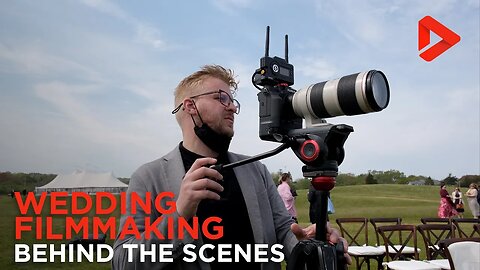How to Live Stream a Remote Wedding | Wedding Filmmaking Behind the Scenes