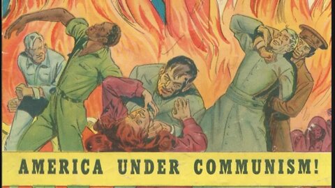 1947 Comic Book: “Is This Tomorrow? America Under Communism!”
