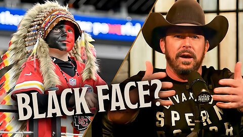 Unhinged Journalist Thinks that Face Paint Is Racist | The Chad Prather Show