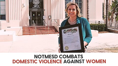 NotMeSD combats Domestic Violence against Women