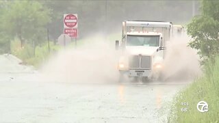 Speaking with MDOT spokesperson about the flooding