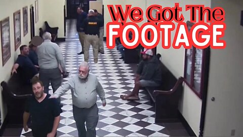 We Got the hallway footage of my arrest
