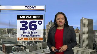 Milwaukee weather Thursday: Mostly sunny and back above freezing