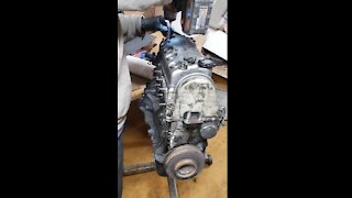 1996-2000 Honda Civic D16Y7 Engine Rebuild Part 1 Disassembly