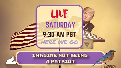 Saturday *LIVE*! Imagine Not Being A Patriot Edition