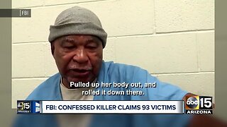 Confessed killer Samuel Little claims 93 victims