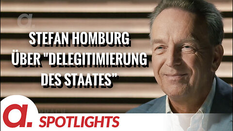 Spotlight: Stefan Homburg über die “Verfassungsschutzrelevante Delegitimierung des Staates”