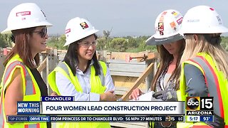 More women behind big Valley construction projects