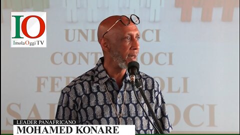 UNIAMOCI intervento di Mohamed Konarè