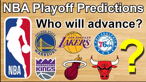 2024 NBA Playoffs Predictions!!! #nba
