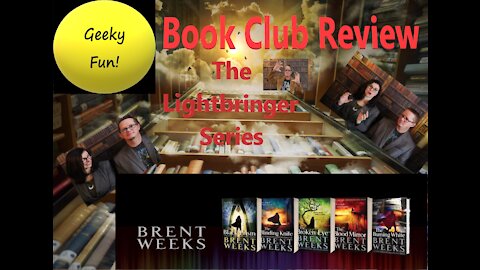 Lightbringer Series by Brent Weeks - A Book Club Review!