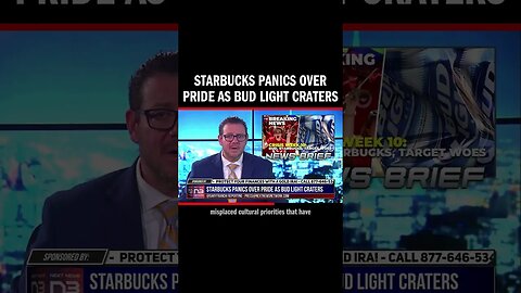 Starbucks panics over Pride As Bud Light Craters