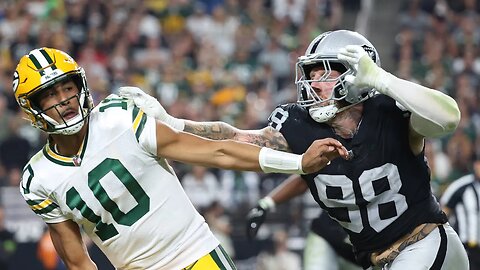 Maxx Crosby and The Raiders Ate Jordan Love and The Packers Alive; Reaction and Breakdown