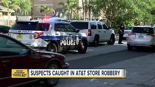 Clearwater robbery suspects caught in Tampa