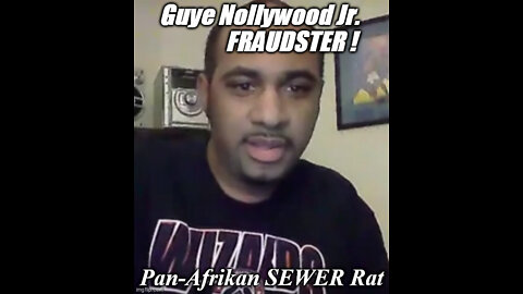 Sister Noble & Rashida Strober BASHED By Guye Nollywood Jr. Pan-Afrikan SEWER RAT !