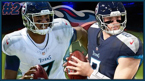 Willis vs Levis: Who's The Future At Quarterback? | Madden 24 Titans Franchise Ep. 2