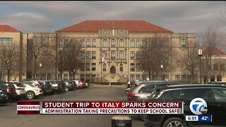 U of D high School responds to exposure risk concerns after Italy trip