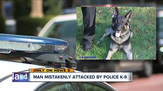 Canton man mistakenly attacked by police K-9 wants answers