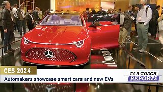 Inside CES 2024: Hottest Concept Cars and Tech Innovations Revealed